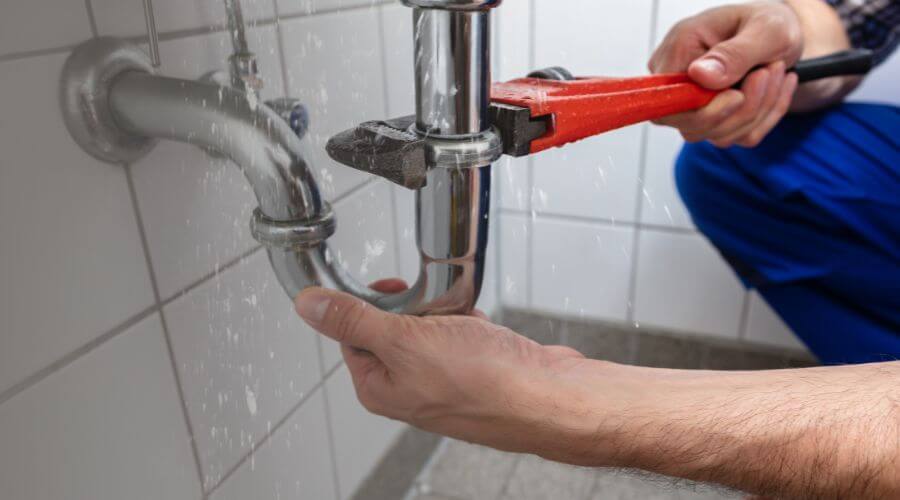 Water Line Leak Detection in Mangum, OK